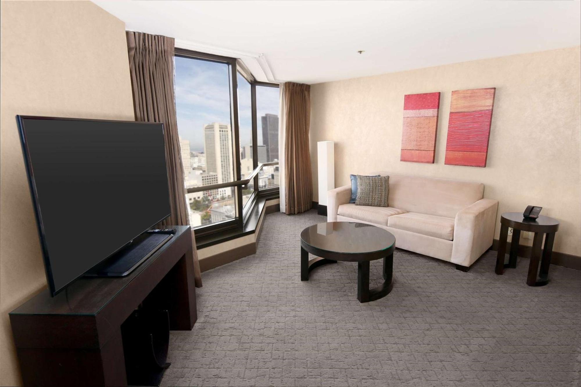 Hilton Parc 55 San Francisco Union Square Hotel Exterior photo