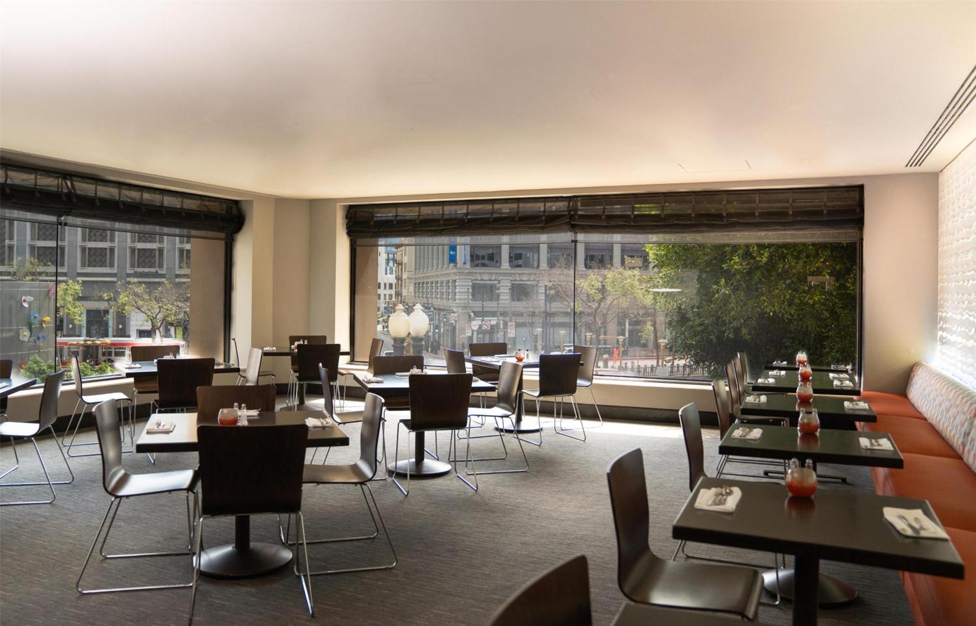 Hilton Parc 55 San Francisco Union Square Hotel Exterior photo